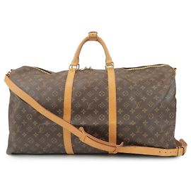 Louis Vuitton Monogram Keep All Bandouliere 60 Borsa Boston M41412