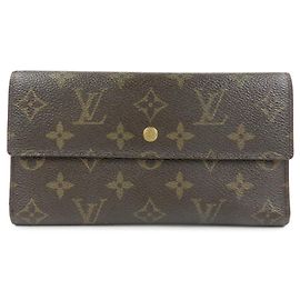 Louis Vuitton Monogram Portefeuille International Wallet M61217