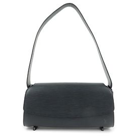 Borsa a tracolla Louis Vuitton Epi Nocturne GM Noir Black M52172