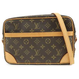 Borsa a tracolla Louis Vuitton Monogram Trocadero 27 M51274