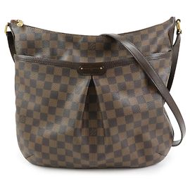 Borsa a tracolla Louis Vuitton Damier Ebene Bloomsbury GM N42250