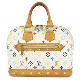 Louis Vuitton Monogram Multicolor Alma PM Handtasche Blanc M92647