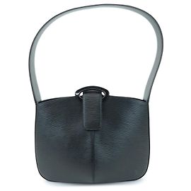 Borsa a spalla e a mano Louis Vuitton Epi Reverie Noir Black M52162