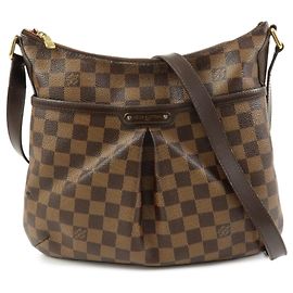 Borsa a spalla Louis Vuitton Damier Bloomsbury PM Brown N42251