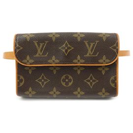 Louis Vuitton Monogram Pochette Florentine XS Waist Bag Belt M51855