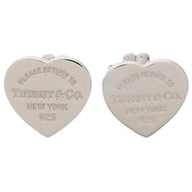 Tiffany & Co Return to Tiffany Mini Heart Tag Stecker-Ohrringe SV925