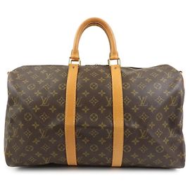 Louis Vuitton Monogram Keep All Bandouliere 45 Borsa Boston M41418