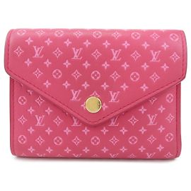 Autre Marque Louis Vuitton Nanogram Portefeuille Victorine Compact Wallet M82234