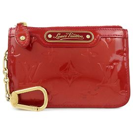 Louis Vuitton Monogram Vernis Pochette Cles NM Coin Case M93559
