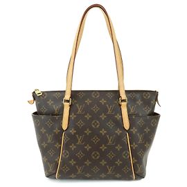Louis Vuitton Monogram Totally PM Schultertasche Brown M56688
