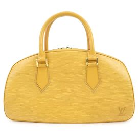 Borsa Boston Louis Vuitton Epi Jasmine Tassilli Yellow M52089