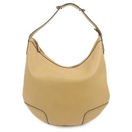 Borsa a tracolla e borsa a mano GUCCI Sherry in pelle Beige 293596