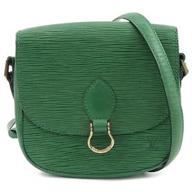 Louis Vuitton Epi Mini Saint Cloud Schultertasche Borneo Green M52214