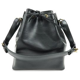 Borsa a tracolla Louis Vuitton Epi Petit Noe Noir Black M44102