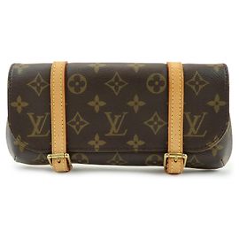 Louis Vuitton Monogram Pochette Marelle Waist Body Bag M51159