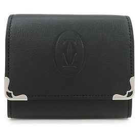 Monedero de piel Cartier Must De Cartier negro