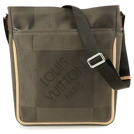 Louis Vuitton Damier Giant Compagnon Shoulder Bag Terre M93045