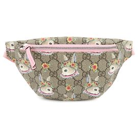 Borsetta a vita GUCCI per bambini GG Supreme Body Bag Higuchi Yuko 502095