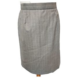 Yves Saint Laurent Wollrock Drape Business TLXL