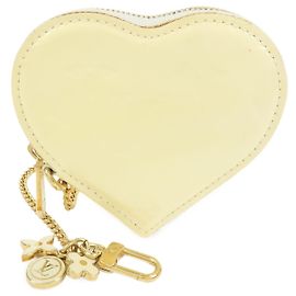 Louis Vuitton Monogram Vernis Porte Monnaie Couer Coin Case M91918