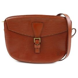 Sac à épaule Louis Vuitton Epi Jeune Fille Kenya Brown M52153