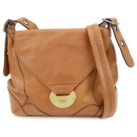 Chloé Borsa a tracolla e spalla Chloe Eloise in pelle Marrone