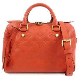 Louis Vuitton Monogram Empreinte Speedy Bandouliere 25 Borsa 2Way M40758
