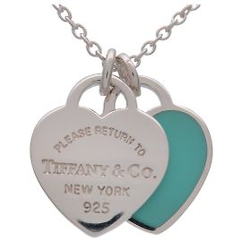 Collana Tiffany & Co Return to Tiffany Mini Double Heart Tag SV925