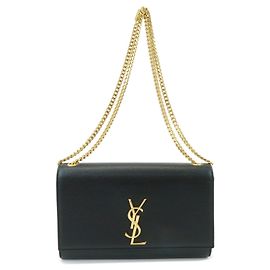 Autre Marque SAINT LAURENT PARIS Borsa a tracolla con catena in pelle Casandra Kate 364021