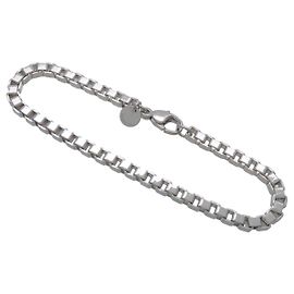 Bracciale Tiffany & Co Venetian Link SV925 Argento