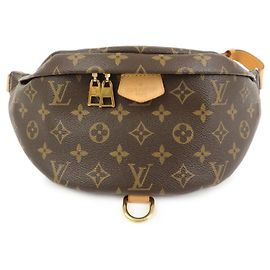 Louis Vuitton Monogram Bum Bag Bolso Bandolera Bolso de Hombro Brown M43644