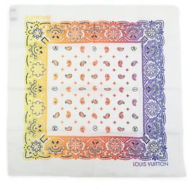 Louis Vuitton Pañuelo Bandana Cotton100% FRAGMENT DESIGN M73745