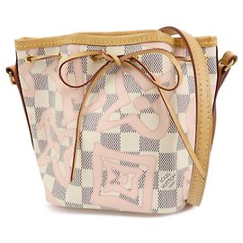 Louis Vuitton Damier Azur Tahiti Nano Noe Shoulder Bag N60052