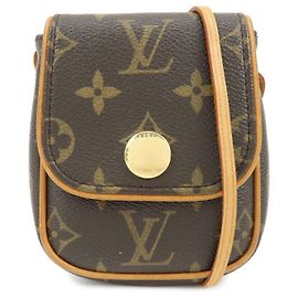 Louis Vuitton Monogram Pochette Cancun Shoulder Bag Pouch M60018