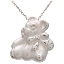 Collana Teddy Bear Tiffany & Co SV925 Silver