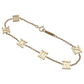Bracciale Tiffany & Co Atlas K18 750YG Yellow Gold