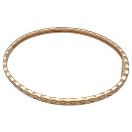 CHANEL COCO Crush Mini Bracelet Taglia L K18 750YG Yellow Gold J12325