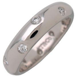 Tiffany & Co Tiffany&Co Dots Diamantring PT950 Platin US5 EU49.5