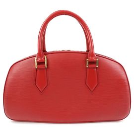 Borsa a mano Louis Vuitton Epi Leather Jasmine Castilian Red M52087