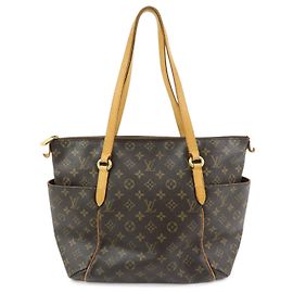 Borsa Tote Louis Vuitton Monogram Totally MM Borsa a Tracolla M56689
