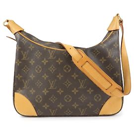 Louis Vuitton Monogram Boulogne 30 Schultertasche Braun M51265