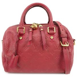 Louis Vuitton Monogram Empreinte Speedy Bandouliere 25 M40764