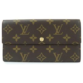 Louis Vuitton Monogram Pochette Porte Monnaie Credit Wallet M61725