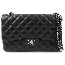 Bolso de hombro con cadena CHANEL Matelasse 30 W Flap Lamb Skin A58600