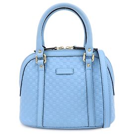GUCCI Microguccissima Leder 2Way Bag Handtasche Schultertasche 449654