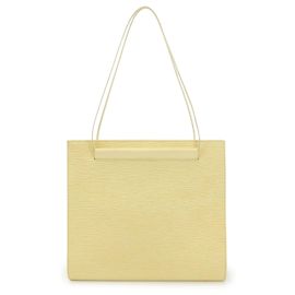 Borsa a spalla Saint Tropez in pelle Epi Louis Vuitton Vanilla