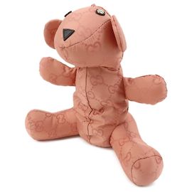 GUCCI Portacosmetici in nylon GG Teddy Bear Rosa 223669