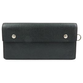 Louis Vuitton Taiga Portefeuille Accordion Wallet Ardoise M30992