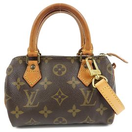 Lotto Borsa a mano e tracolla Louis Vuitton Monogram Mini Speedy M41534 J00142