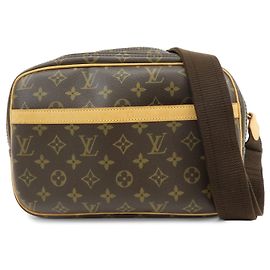 Louis Vuitton Monogram Reporter PM Shoulder Crossbody Bag M45254